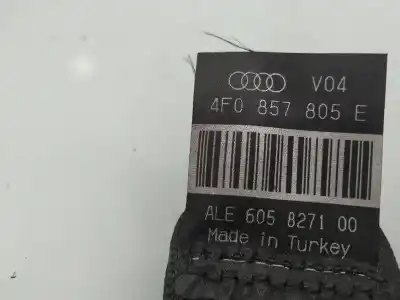 Автозапчастина б/у задній правий ремін безпеки для audi a6 c6 avant (4f5) 2.0 tdi посилання на oem iam 4f0857805e