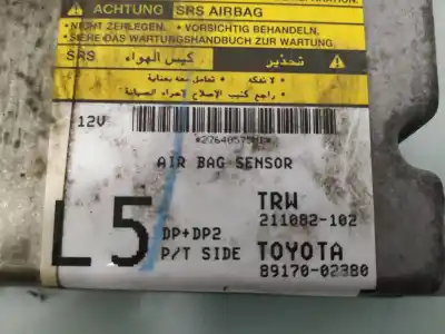 Gebrauchtes Autoersatzteil Steuergerät Airbag zum TOYOTA COROLLA (E12)  OEM-IAM-Referenzen 8917002380  