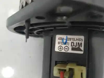 Peça sobressalente para automóvel em segunda mão ventilador de aquecimento por chevrolet kalos 1.4 sx sport referências oem iam 4051026