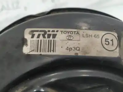 Second-hand car spare part brake servo for toyota corolla (e12) 2.0 d-4d linea sol berlina oem iam references lsh65