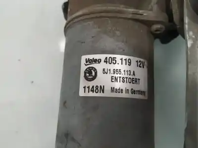 Автозапчасти б/у мотор переднего стеклоочистителя за skoda fabia (6y2/6y3) 1.4 tdi ссылки oem iam 5j1955113a