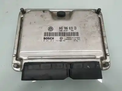 Автозапчасти б/у блок управления двигателем за skoda fabia (6y2/6y3) 1.4 tdi ссылки oem iam 045906019cd  