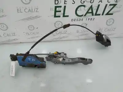 Автозапчастина б/у замок заднього правого дверя для peugeot 207/207+ (wa_, wc_) 1.4 hdi посилання на oem iam 9138h8  