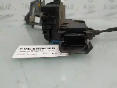 Автозапчастина б/у замок заднього правого дверя для peugeot 207/207+ (wa_, wc_) 1.4 hdi посилання на oem iam 9138h8  