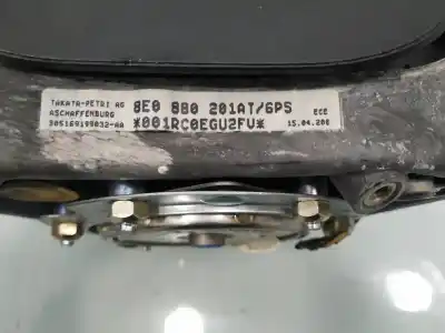 Peça sobressalente para automóvel em segunda mão airbag dianteiro esquerdo por audi a3 (8p1) 2.0 tdi 16v referências oem iam 8e0880201at