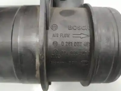Peça sobressalente para automóvel em segunda mão medidor de massa de ar por audi a3 (8p1) 2.0 tdi 16v referências oem iam 0281002461