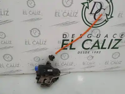 Peça sobressalente para automóvel em segunda mão fechadura da porta dianteira esquerda por audi a3 (8p1) 2.0 tdi 16v referências oem iam 4e1837015