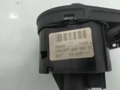 Peça sobressalente para automóvel em segunda mão comutador de luzes por audi a3 (8p1) 2.0 tdi 16v referências oem iam 8p1941531g