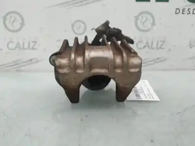 Peça sobressalente para automóvel em segunda mão pinça de travão traseira esquerda por audi a3 (8p1) 2.0 tdi 16v referências oem iam 1k0615423j