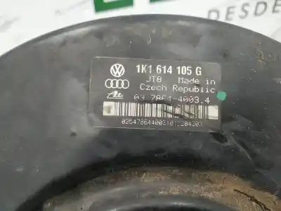 Peça sobressalente para automóvel em segunda mão servo freio por audi a3 (8p1) 2.0 tdi 16v referências oem iam 1k1614105g