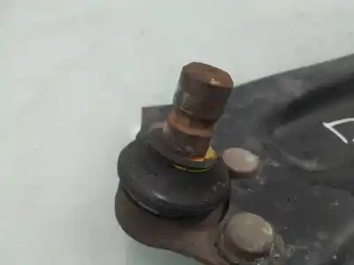 Автозапчастина б/у передній лівий нижний рычаг підвіски для peugeot 207/207+ (wa_, wc_) 1.4 hdi посилання на oem iam   