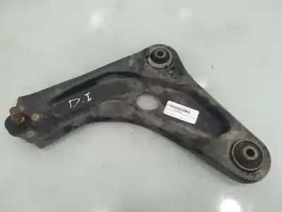 Автозапчастина б/у передній лівий нижний рычаг підвіски для peugeot 207/207+ (wa_, wc_) 1.4 hdi посилання на oem iam   