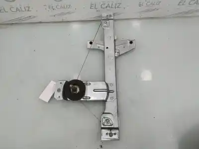 Автозапчастина б/у регулятор скла заднього правого для peugeot 207/207+ (wa_, wc_) 1.4 hdi посилання на oem iam 9224a7  