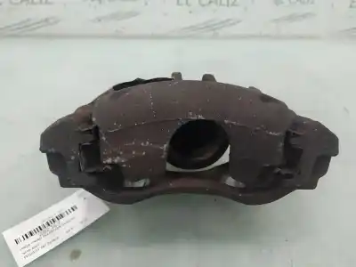 Автозапчастина б/у передній правий гальмівний супорт для peugeot 207/207+ (wa_, wc_) 1.4 hdi посилання на oem iam 4400r7  