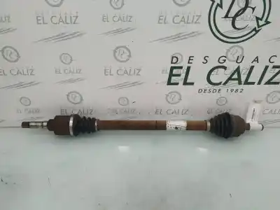 Автозапчастина б/у передня права трансмісія для peugeot 207/207+ (wa_, wc_) 1.4 hdi посилання на oem iam   