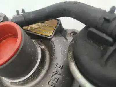 Peça sobressalente para automóvel em segunda mão turbocompresor por peugeot 207/207+ (wa_, wc_) 1.4 hdi referências oem iam kp35487599  