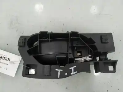 Peça sobressalente para automóvel em segunda mão puxador interior traseiro esquerdo por peugeot 207/207+ (wa_, wc_) 1.4 hdi referências oem iam 96802456vv