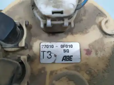 Peça sobressalente para automóvel em segunda mão boia / bomba combustível por toyota corolla verso (r1) 2.2 d-4d luna referências oem iam 770100f010