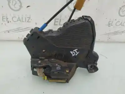 Peça sobressalente para automóvel em segunda mão fechadura da porta dianteira esquerda por toyota corolla verso (r1) 2.2 d-4d luna referências oem iam 6904002152