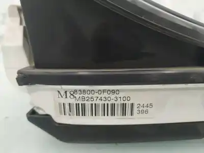 Peça sobressalente para automóvel em segunda mão quadrante por toyota corolla verso (r1) 2.2 d-4d luna referências oem iam 838000f090