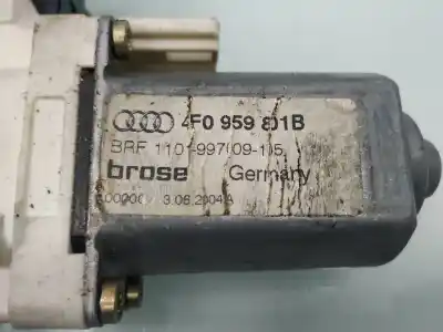 Автозапчасти б/у мотор переднего левого стекла за audi a6 avant (4f5) 3.0 tdi quattro ссылки oem iam 4f0959801b  