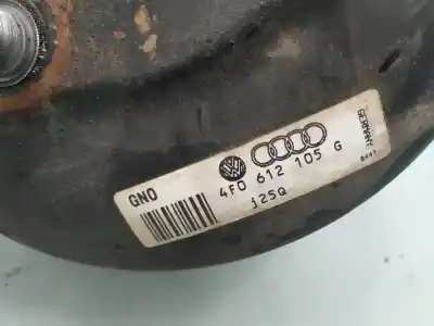 Second-hand car spare part brake servo for audi a6 avant (4f5) 3.0 tdi quattro oem iam references 4f0612105g
