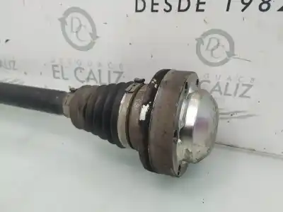 Автозапчасти б/у ЗАДНЯЯ ПРАВАЯ ТРАНСМИССИЯ за AUDI A6 AVANT (4F5)  ссылки OEM IAM 4F0501203B  