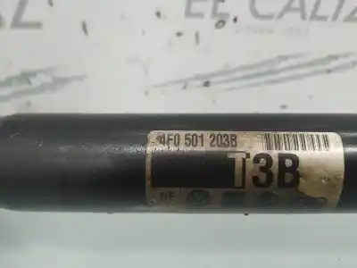 Peça sobressalente para automóvel em segunda mão transmissão traseira esquerda por audi a6 avant (4f5) 3.0 tdi quattro referências oem iam 4f0501203b  