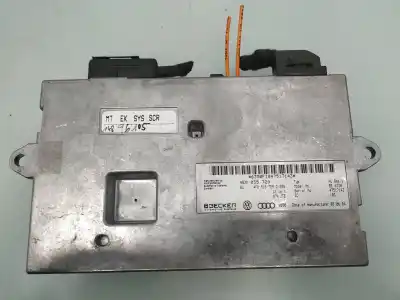 Автозапчасти б/у электронный модуль за audi a6 avant (4f5) 3.0 tdi quattro ссылки oem iam 4e0035729  