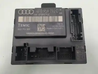 Second-hand car spare part electronic module for audi a6 avant (4f5) 3.0 tdi quattro oem iam references 4f0959792c  