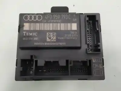 Second-hand car spare part electronic module for audi a6 avant (4f5) 3.0 tdi quattro oem iam references 4f0959793c  