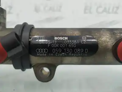 Second-hand car spare part distributor pipe for audi a6 avant (4f5) 3.0 tdi quattro oem iam references 059130089d