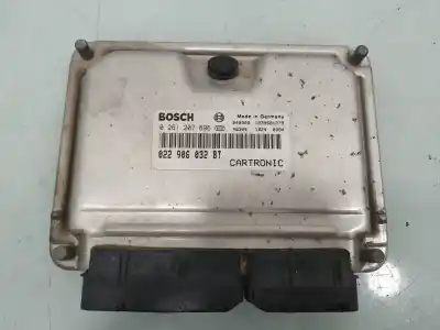 Автозапчастина б/у ебу контролер двигуна для porsche cayenne (9pa) s 4.5 посилання на oem iam 0261207696