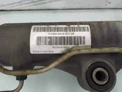 Автозапчастина б/у рульмова рейка для porsche cayenne (9pa) s 4.5 посилання на oem iam 7l5422055m  