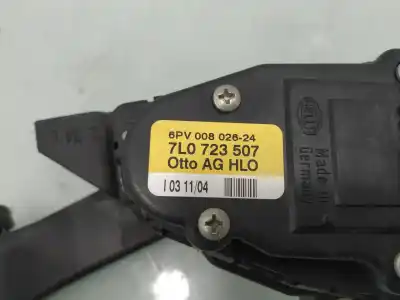 Автозапчастина б/у педаль акселератора для porsche cayenne (9pa) s 4.5 посилання на oem iam 7l0723507  
