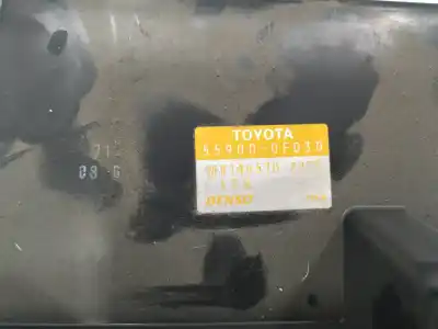 Peça sobressalente para automóvel em segunda mão comando de sofagem (chauffage / ar condicionado) por toyota corolla verso (r1) 2.2 d-4d luna referências oem iam 559000f030
