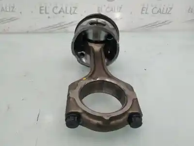 Peça sobressalente para automóvel em segunda mão pistão por toyota corolla verso (r1) 2.2 d-4d luna referências oem iam 