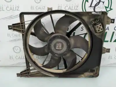Piesă de schimb auto la mâna a doua electroventilator radiator pentru dacia logan ambiance referințe oem iam   