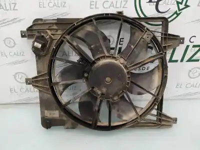 Second-hand car spare part radiator cooling fan for dacia logan ambiance oem iam references 