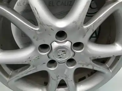 Автозапчастина б/у шина для porsche cayenne (9pa) s 4.5 посилання на oem iam   