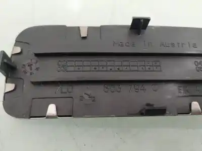 Автозапчастина б/у молдинг для porsche cayenne (9pa) s 4.5 посилання на oem iam 7l0853794c  