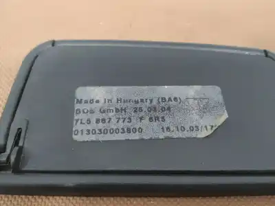 Автозапчастина б/у крішка багажника для porsche cayenne (9pa) s 4.5 посилання на oem iam 7l5867773f