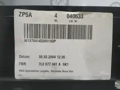 Автозапчастина б/у електричний дах для porsche cayenne (9pa) s 4.5 посилання на oem iam 7l0877041a  