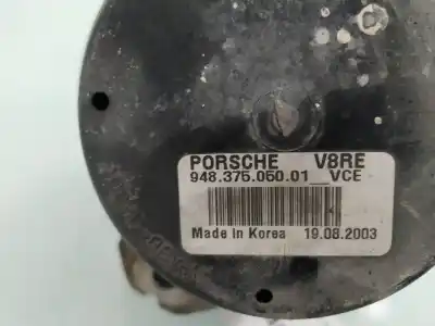 Автозапчастина б/у підтримка двигуна для porsche cayenne (9pa) s 4.5 посилання на oem iam 948375001