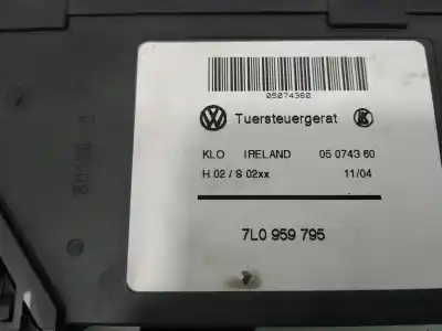 Автозапчасти б/у мотор заднего левого стекла за porsche cayenne (9pa) s 4.5 ссылки oem iam 7l0959795  