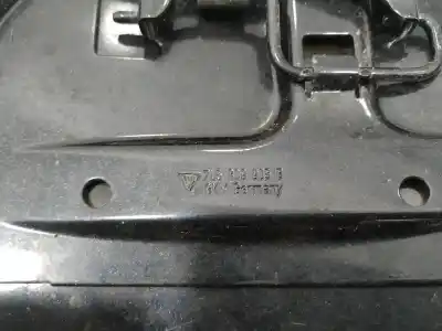 Автозапчастина б/у зовнішній пливний колпак для porsche cayenne (9pa) s 4.5 посилання на oem iam 7l5809905b  