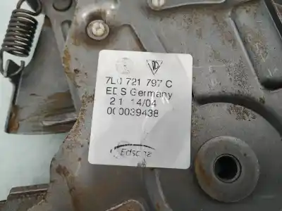 Автозапчастина б/у важіль ручного гальма для porsche cayenne (9pa) s 4.5 посилання на oem iam 7l0721797c