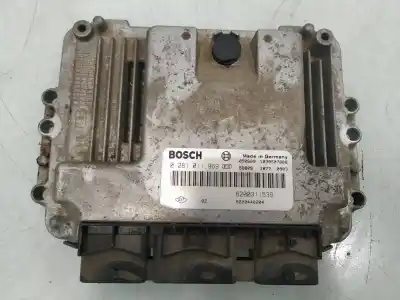 Second-hand car spare part ecu engine control for renault laguna ii bg0 authentique oem iam references 0281011969  