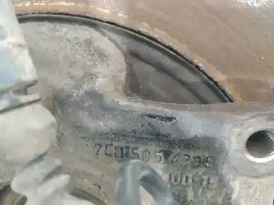 Автозапчастина б/у культ заднього правого для porsche cayenne (9pa) s 4.5 посилання на oem iam 7l0605436b  