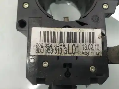 Second-hand car spare part indicator switch for seat toledo ii (1m2) 1.9 tdi oem iam references 8l0953513g  